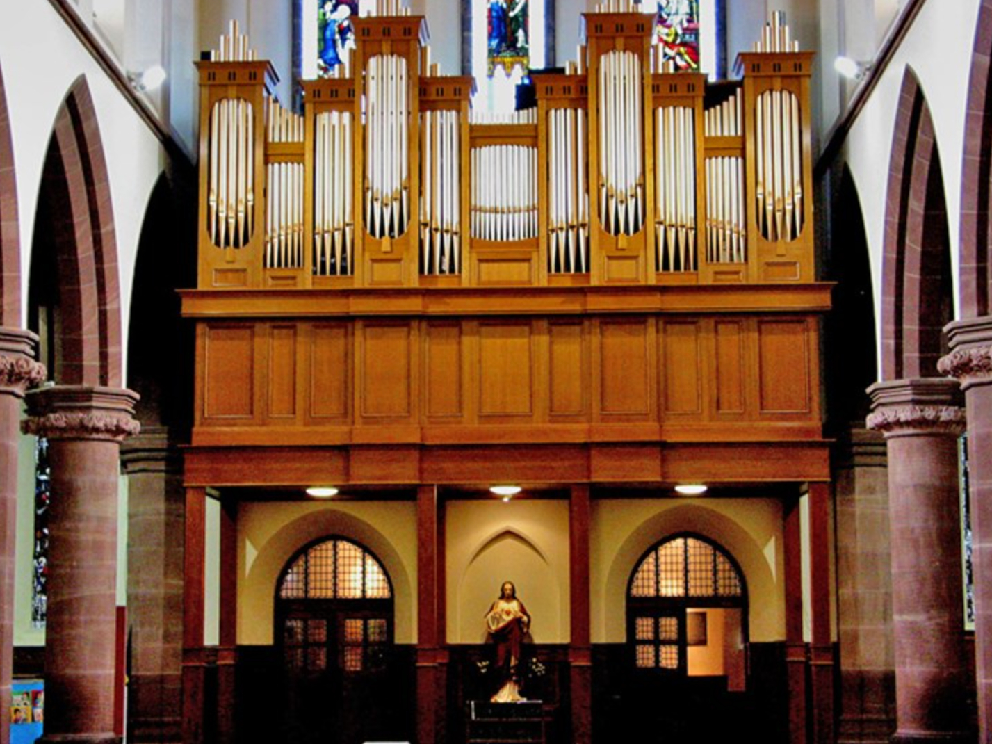 St Werburghs Church Organ