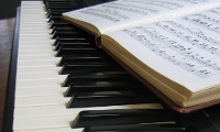Piano and Score